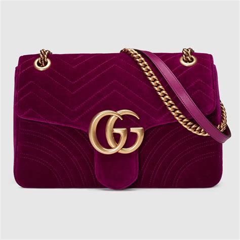 gg marmont velvet shoulder bag dupe|gucci gg marmont bag dupes.